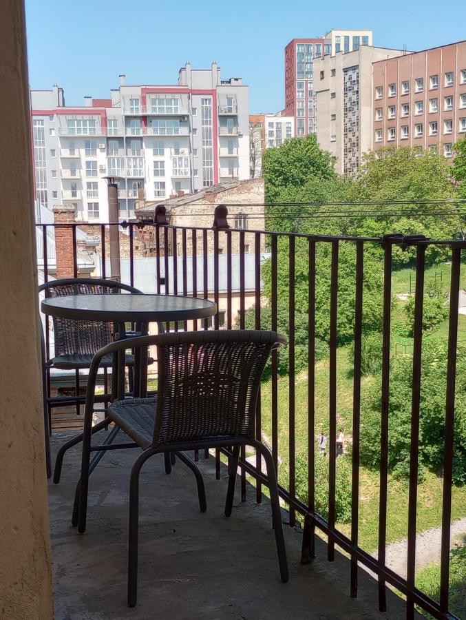 Apartment On Khorvatska Street Lviv Kültér fotó