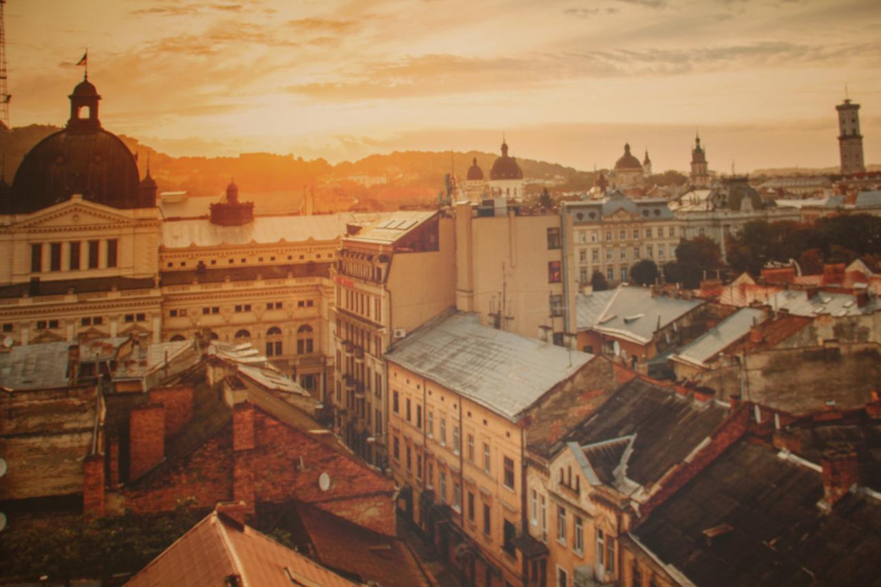 Apartment On Khorvatska Street Lviv Kültér fotó